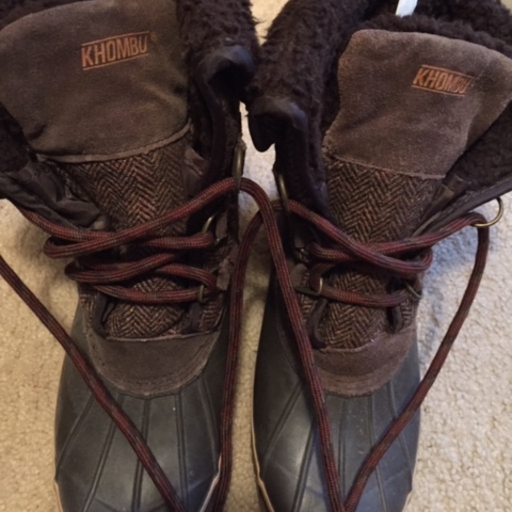 Chomp Snow Duck Boots